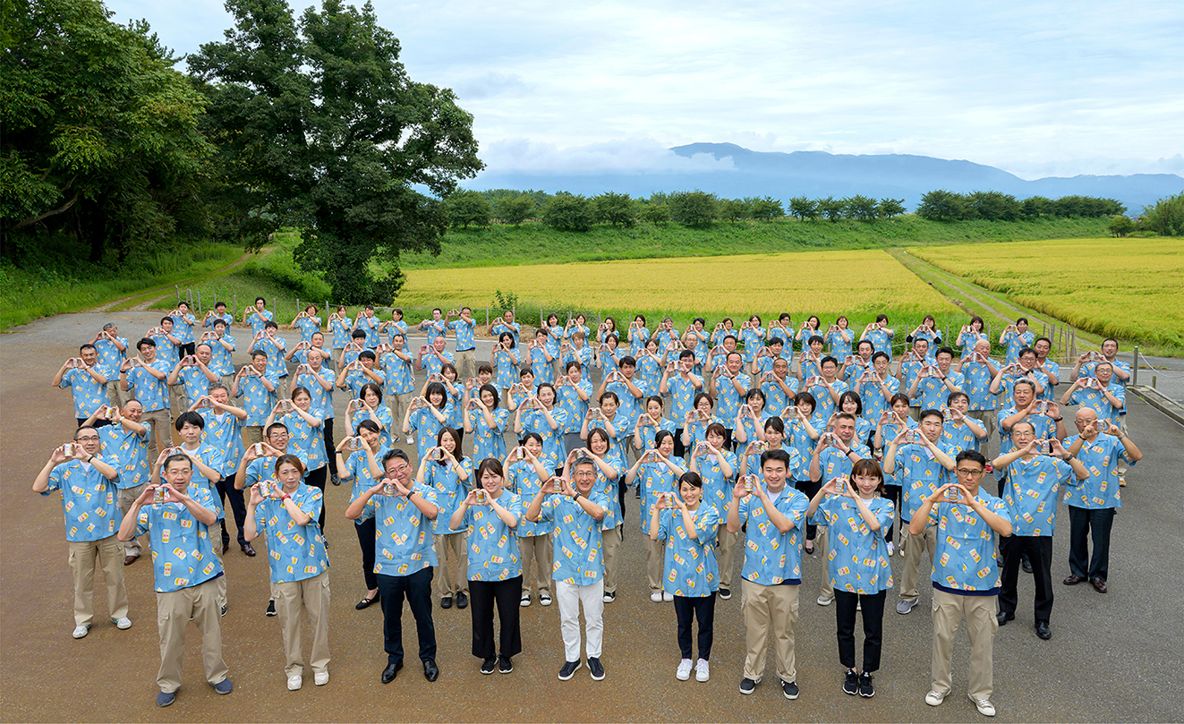 菊水社員が全国各地のお客様のご自宅に訪問