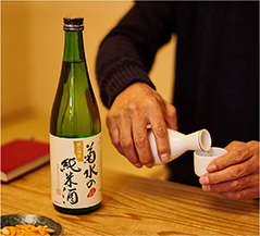 菊水の純米酒