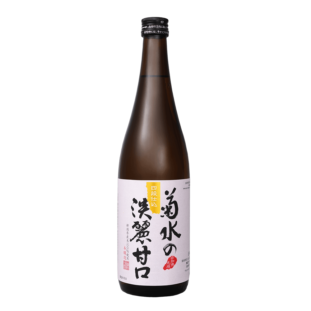 菊水の淡麗甘口 | 商品情報 | 菊水酒造|新潟県新発田市の酒蔵(1881年 菊水の淡麗甘口 | 商品情報 | 菊水酒造|新潟県新発田市の酒蔵(1881年